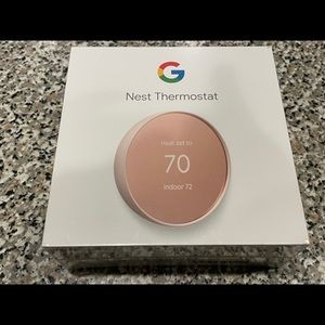 NIB Google Nest Thermostat Model:G4CVZ